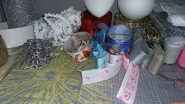 Заказ для рукоделия с интернет магазина Мир Лент. смотреть онлайн