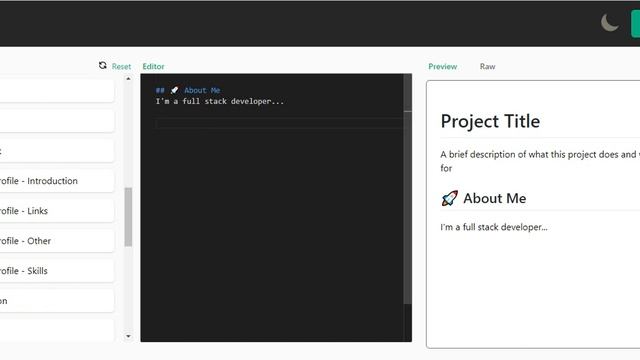 Github Profile README Generator | Github README Tutorial | Own README Template | SheCloud