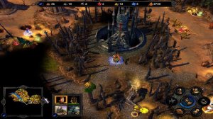 Heroes of Might and Magic V - Кампания #6 - Маг  (#2 - Освобождение - Часть 1)