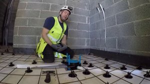 Строительство дома в Финляндии   Смонтированный прап   серия 4