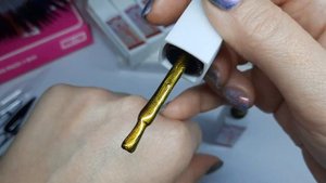Обзор на гель лаки с эффектом кошачий глаз/выкраска/МК бликов #гельлак #nail #nailart #кошачийглаз