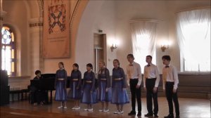 В. Ребиков, сл. Ф. Тютчева «Люблю грозу»