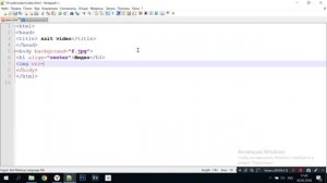 Уроки программирования html языком |ИЛИ| Как добавить фон и изображение на веб-сайт