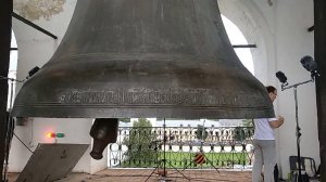 На колокольне Ростовского кремля