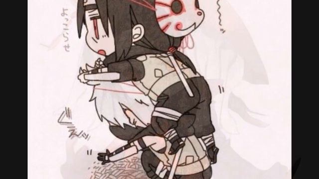 итачи стикеры (Эдит) смотреть онлайн