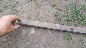 Стойка для лапок культиватора.