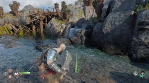GOD of WAR Рагнарёк / Ragnarok Разлом Иггдрасиля, Свартальвхейм.