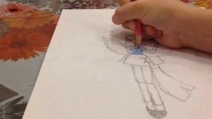 My Little Pony красиво рисуем Искорку из первой серии девушки из эквестрии