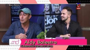 Aldy Balestra, Gala Celebración