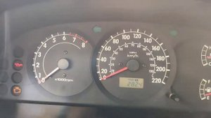 Моя дырявая ласточка?. Kia Shuma 2.