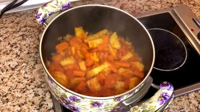 Shourpa uzbek soup / Узбекский суп «Шурпа» смотреть онлайн