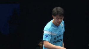 Настольный теннис Патрик Франциска (Patrick_Franziska)  VS Ан ЖеХун (Jaehyun An) Сетка R32