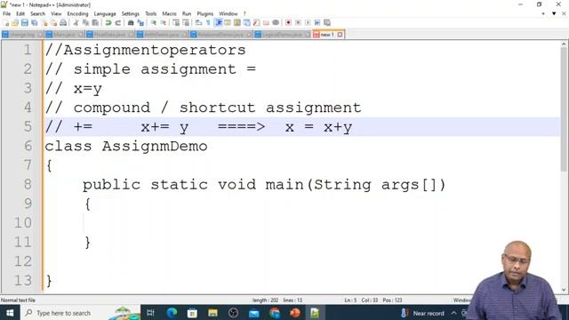 Java Operators by Mr. E Krishna Rao Patro смотреть онлайн