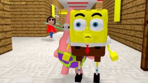 Губка боб vs школа балди#