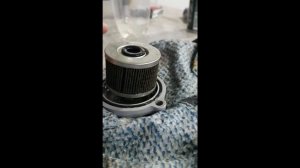 Bajaj Boxer BM150x Замена масла на пробеге 500км.