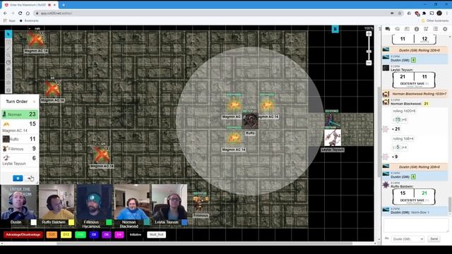 Enter the Maelstrom Episode 20 Funhouse of Flame смотреть онлайн