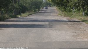 После Ленина - Украинская: в Горловке вовсю ремонтируют дороги
