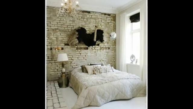Стена под кирпич в интерьере. Идеи для дома смотреть онлайн
