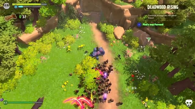 Lets play Curse.of.the.Deadwood #01 смотреть онлайн