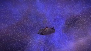 Elite Dangerous inside Ceimnithe Nebula