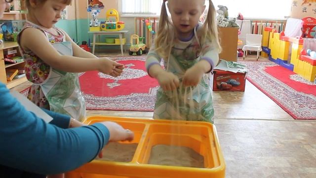 Занятие с песком смотреть онлайн