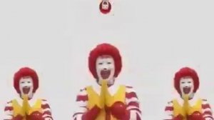 Ronald McDonald Insanity but it's ripped from the McDonald's DS game