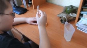 Получение нитрата железа(железо азотнокислое)