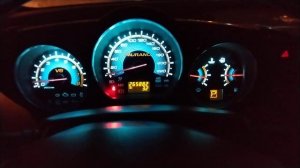 Nissan murano z50 "пересвет приборки"
