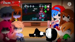 ¦¦FnF react to FnF Vs. Herobrine mod¦¦(3:50 lol-)¦¦