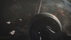 Battle of the Milky Way - Epic Space Battle - Mass Effect Legendary Edition Ending