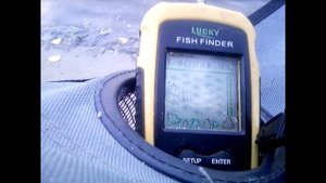 эхолот Lucky FFCW1108-1-обзор и испытание.
