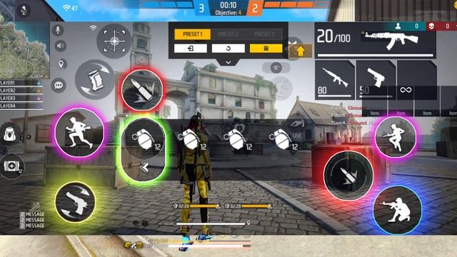 Redmi 9 power free fire best auto headshot dpi hud sensitivity setting after free fire new update? смотреть онлайн