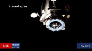 Progress MS-17 undocking and departure