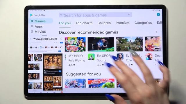 How to Open Apps in Pop Up View on SAMSUNG Galaxy Tab S8+ - Floating Windows Mode смотреть онлайн