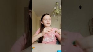 Показаваю фигурки которые сделала из аквамозаики