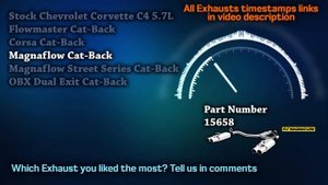 Chevrolet Corvette Exhaust Sound C4 5.7L ? Acceleration,Review,Mods,Upgrade,Flowmaster,Magnaflow+