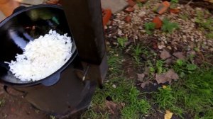 Чили кон карне. Готовим в казане на костре