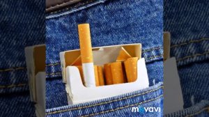 Пачка сигарет в моем кармане