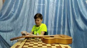 Восстановление Советской гитары (2 часть)
