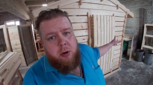 Правильный дровяник! или как быстро высушивать дрова