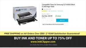 HP PhotoSmart C3183 Printer Ink Cartridge