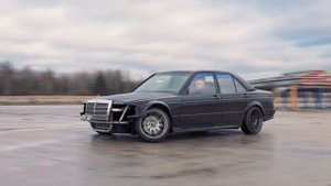 W201 190E M111 Turbo Drift Build [4K]
