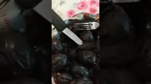 Как очистить недозрелый грецкий орех
