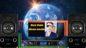 new Italo disco music, cover korg style, mega mix euro dance, remix, disco 80'90s.