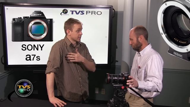 TVS Sony Alpha A7s Hands-On смотреть онлайн