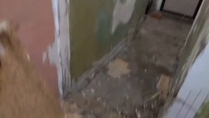 Демонтаж фрамуги над дверью в хрущёвке или жизнь с пауками )))