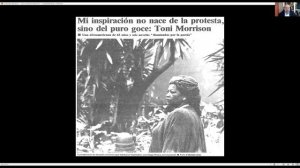 Toni Morrison Stories with Prof. Davíd Carrasco