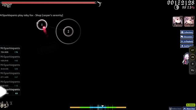 osu! UNDERTALE (toby fox) - Shop [casper's serenity] смотреть онлайн