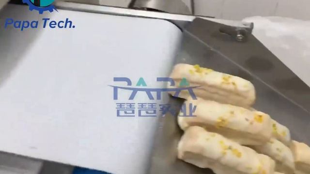 PE15 Commercial tunnel cooling chocolate enrobing machine смотреть онлайн