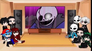 Fandoms react to Last Breath vs Last genocide (Full Part)